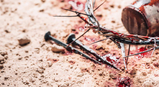 Crucified with Christ.