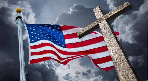 Americans and the cross