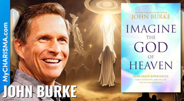 John Burke and his new book.