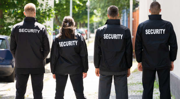 Security team