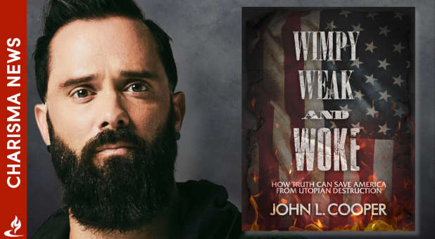 John Cooper and his newest book