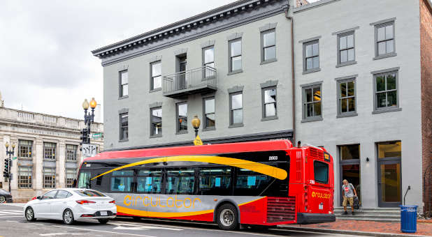DC Metro bus