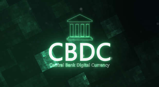 Central Bank Digital Currency logo.
