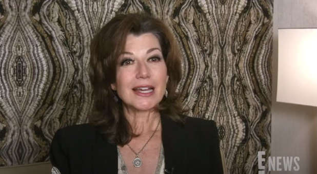 Amy Grant in an interview with E! News.