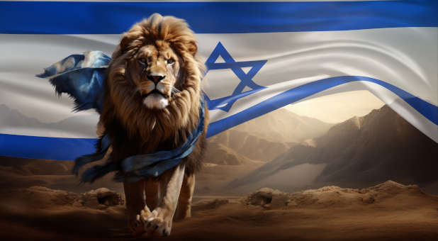 The Lion of the tribe of Judah.