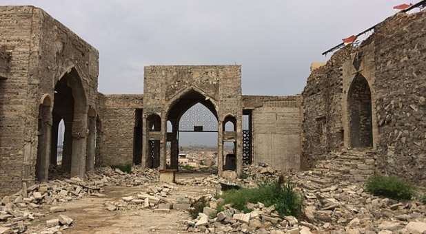 Ruins of ancient Nineveh
