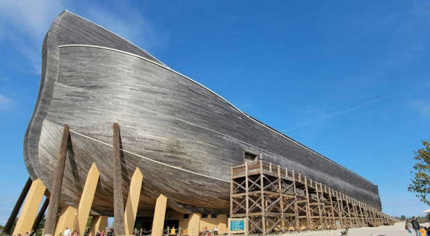 Noah's Ark.