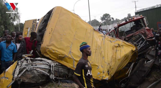 YWAM bus crash in Tanzania.