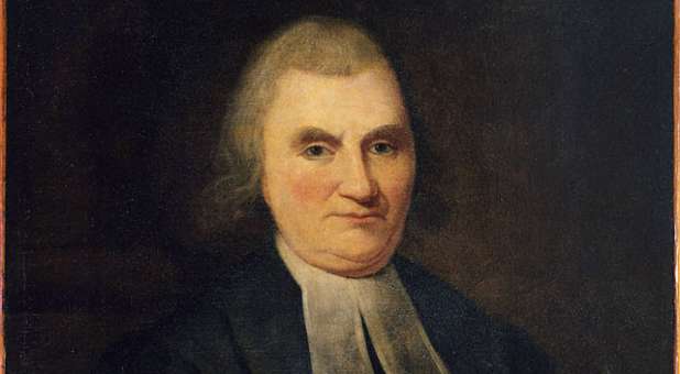 Founding Father John Withserspoon, painting by Charles Willson