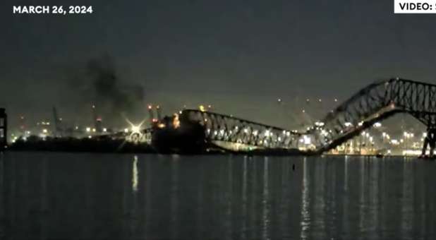 Collapse of Francis Scott Key Bridge