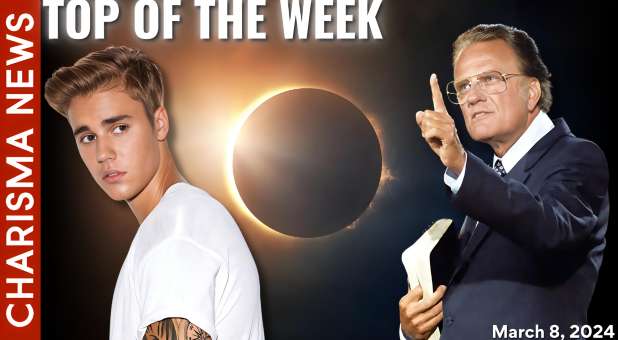 Justin Bieber, solar eclipse, Billy Graham