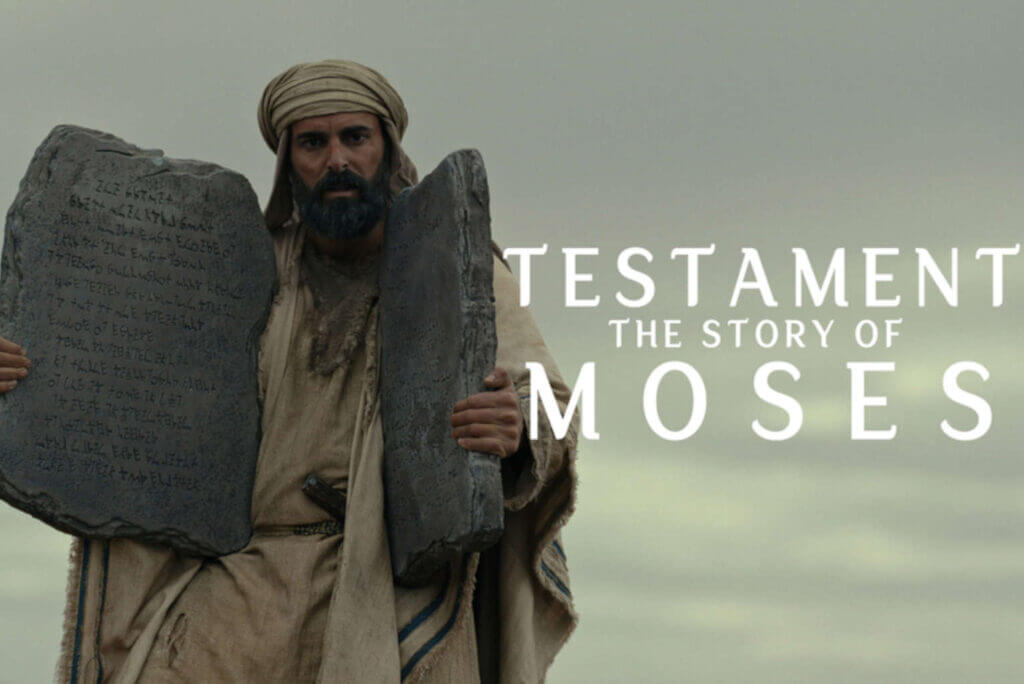 Netflix’s Latest Hit, “Testament: The Story of Moses,” Tops Streaming Charts