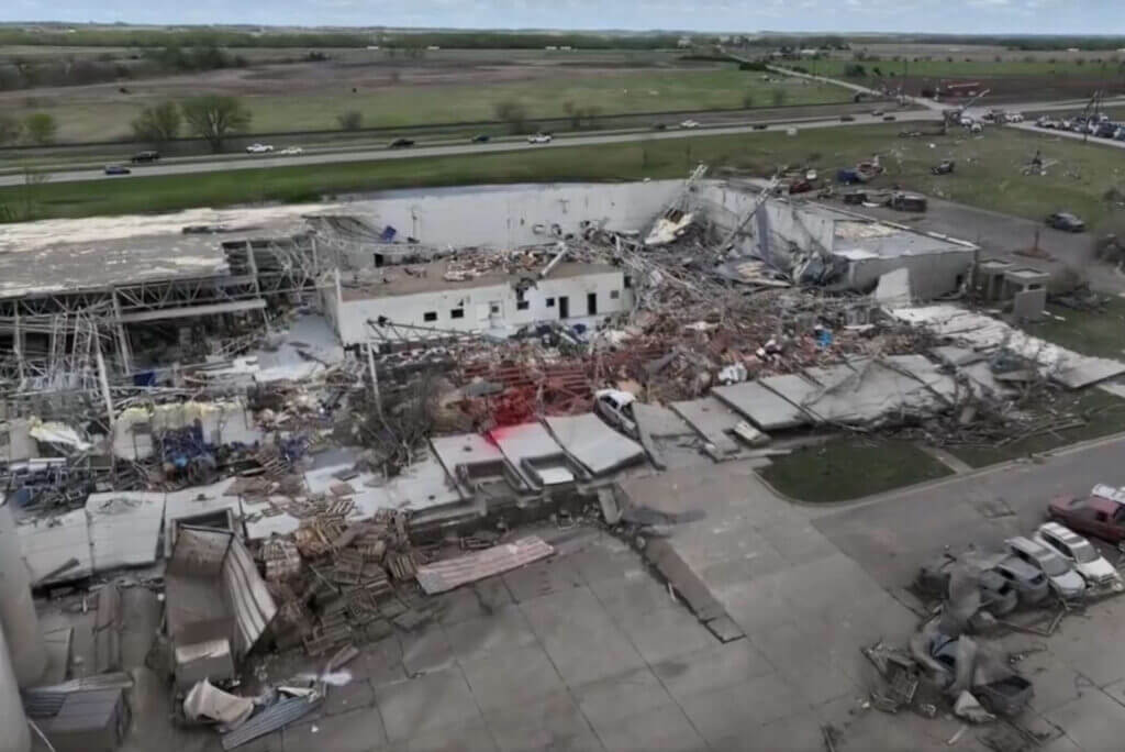 Man Releases Prayer During Direct Tornado Hit, 70 Survive