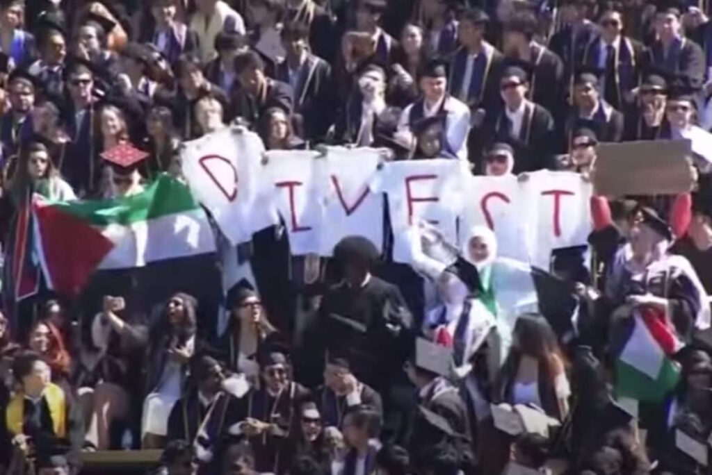 Divest Israel movement