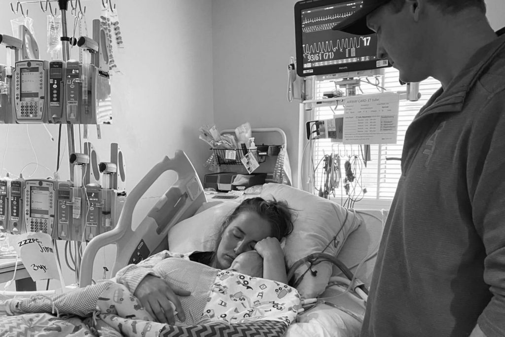 Rodeo Star Spencer Wright, Wife Pray for ‘Miracle’ After Finding 3-Year-Old Son Unconscious
