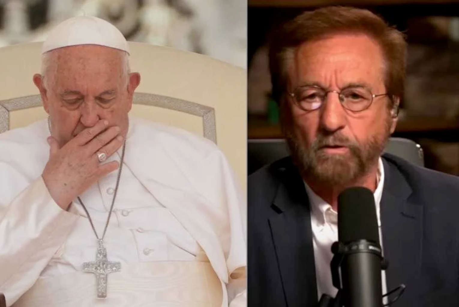 Pope and Ray Comfort