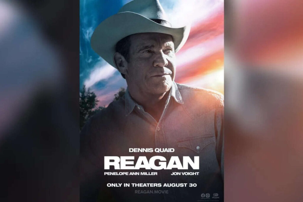 FIRST LOOK: ‘Reagan’ Biopic of 40th President