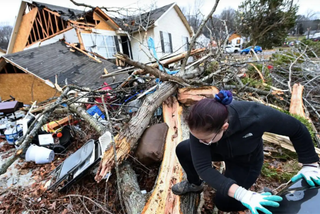 ‘It Pays to Pray’: Pastor Says Tornado Miraculously Missed Him and His Wife by 4 Inches