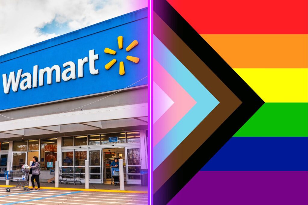 Walmart pride